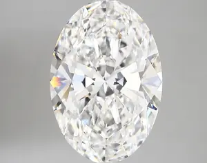 5.21ct D VVS2 Oval (IGI)