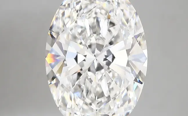 5.21ct D VVS2 Oval (IGI)