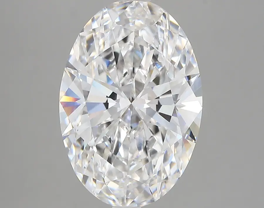 5.21ct E VVS2 Oval (IGI)