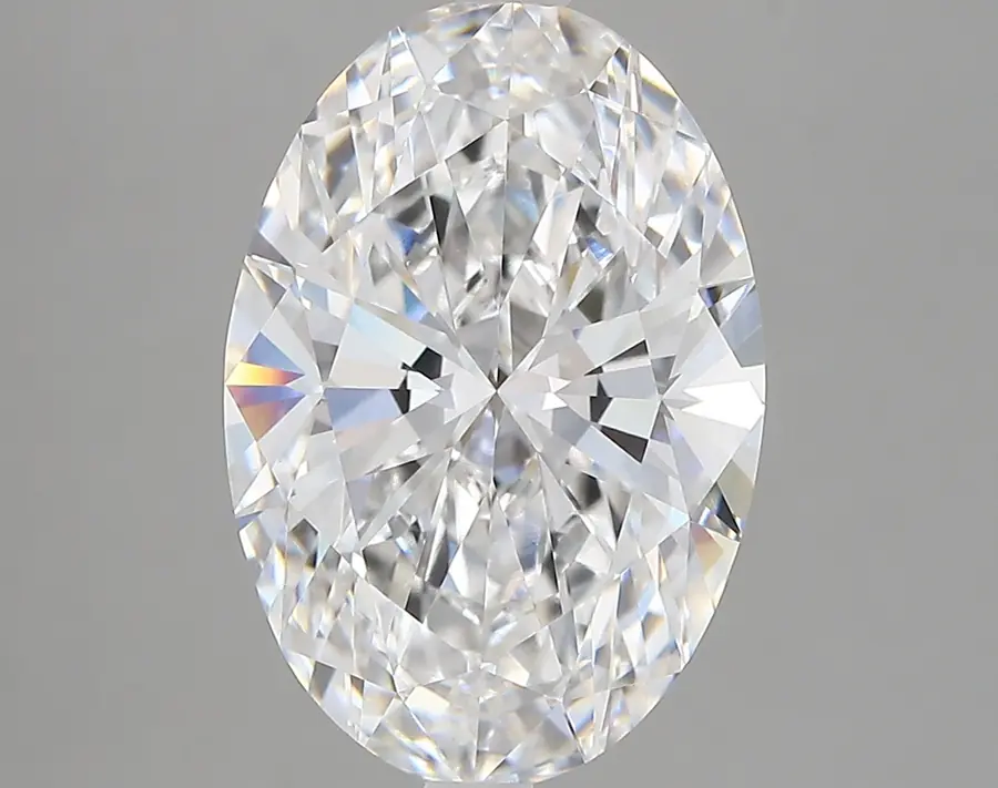 5.21ct E VVS2 Oval (IGI)