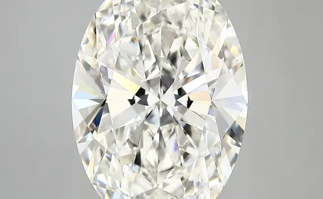 5.21ct G VS1 Oval (IGI)
