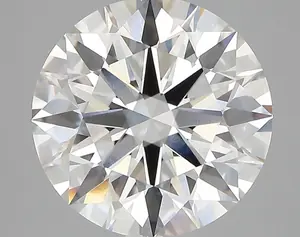 5.21ct F VS1 Round (IGI)