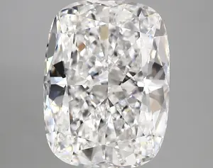 5.21ct E VS1 Cushion (IGI)