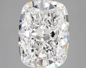 5.21ct E VS1 Cushion (IGI)