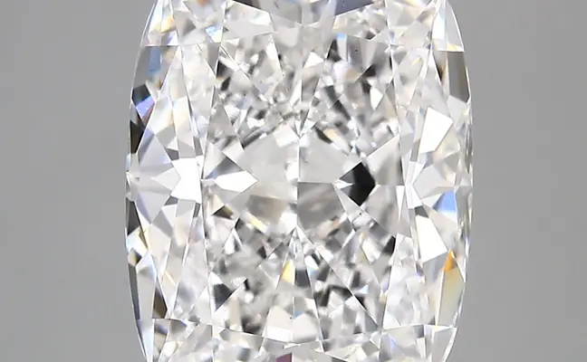 5.21ct E VS1 Cushion (IGI)