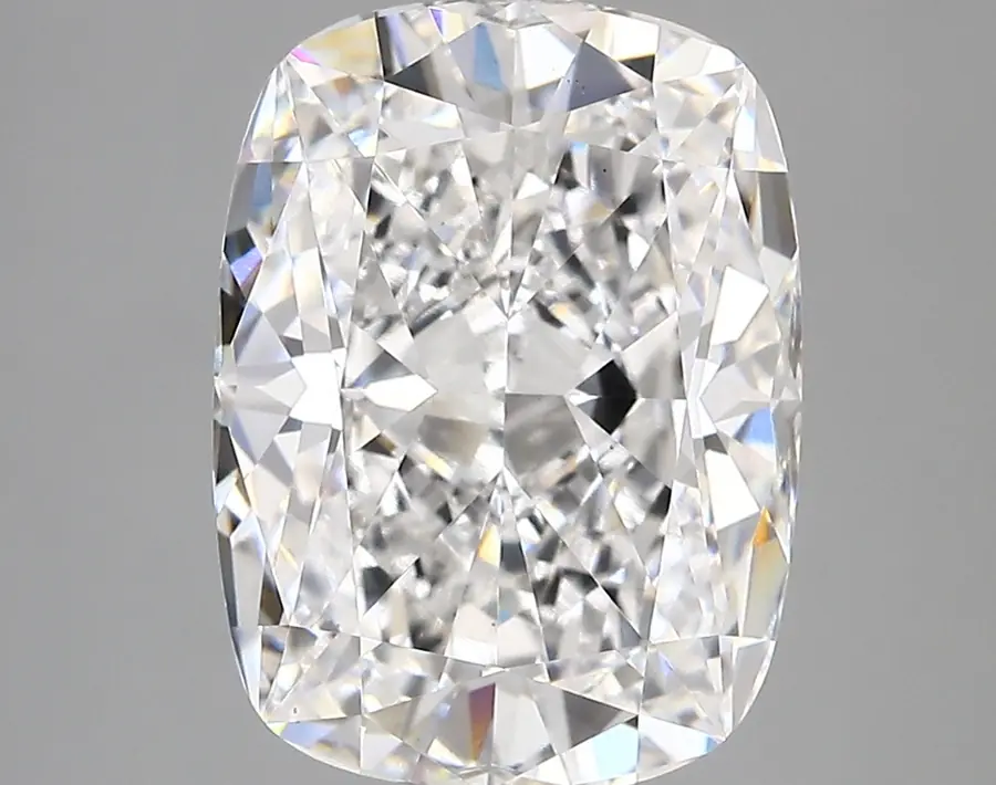 5.21ct E VS1 Cushion (IGI)