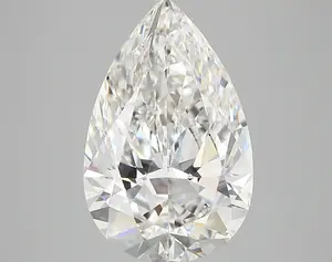 5.20ct F VVS2 Pear (IGI)