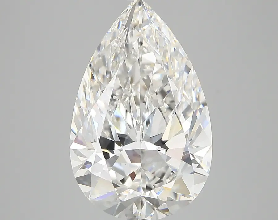5.20ct F VVS2 Pear (IGI)