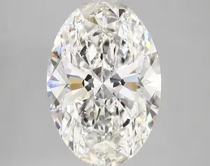 5.20ct G VVS2 Oval (IGI)