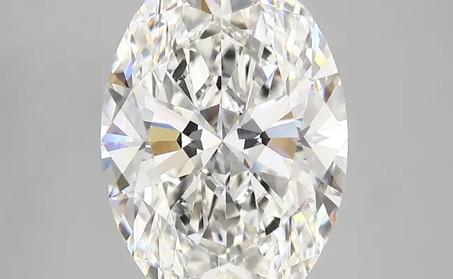 5.20ct G VVS2 Oval (IGI)