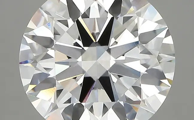 5.20ct F VVS2 Round (IGI)