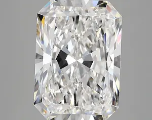 5.20ct D VS2 Radiant (IGI)