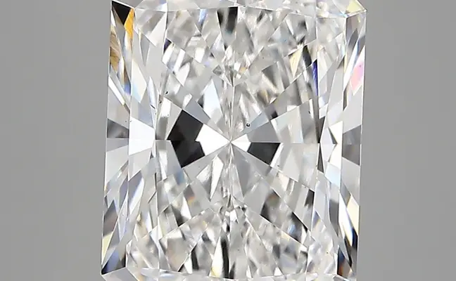 5.20ct D VS2 Radiant (IGI)