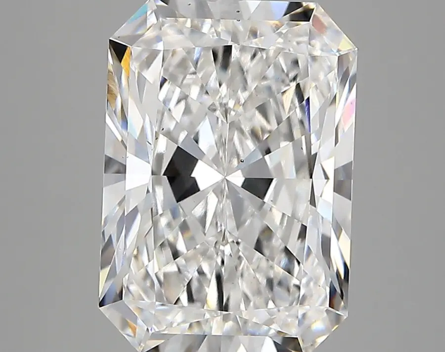 5.20ct D VS2 Radiant (IGI)