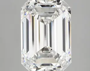 5.19ct G VVS2 Emerald (IGI)