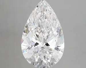 5.19ct D VS1 Pear (IGI)
