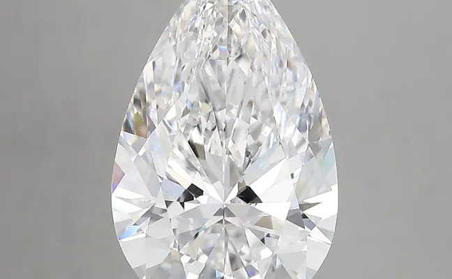 5.19ct D VS1 Pear (IGI)