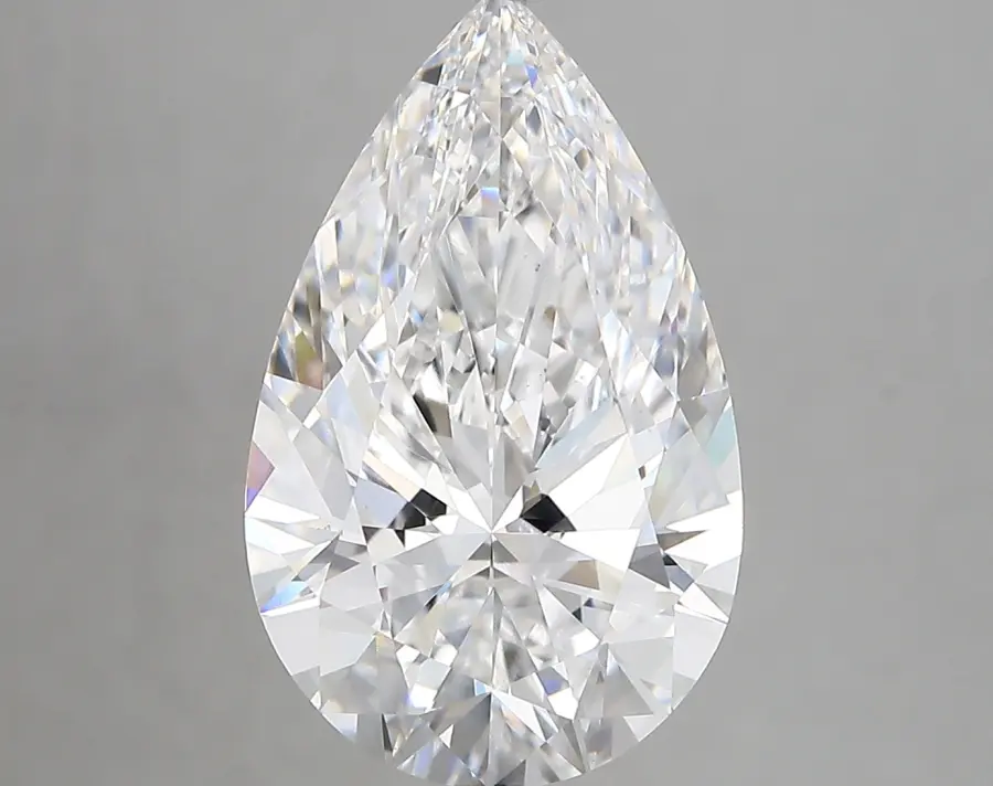 5.19ct D VS1 Pear (IGI)