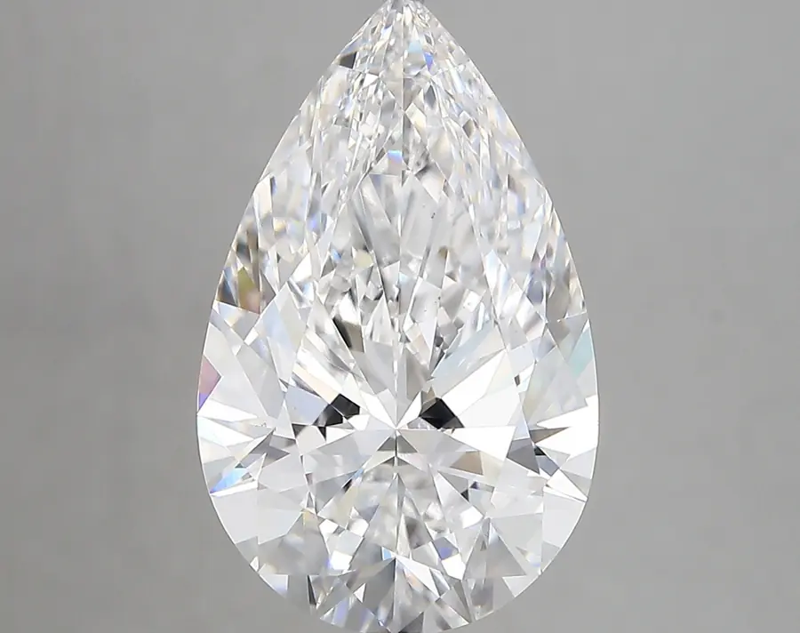 5.19ct D VS1 Pear (IGI)