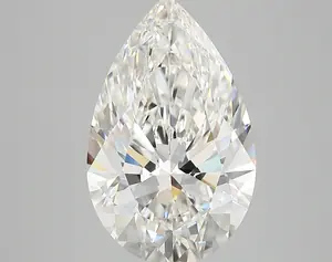 5.19ct F VVS2 Pear (IGI)