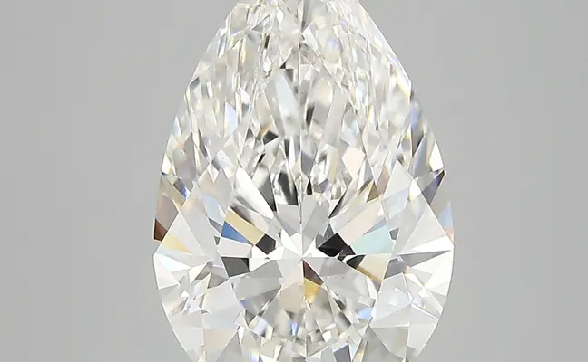 5.19ct F VVS2 Pear (IGI)