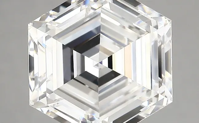 5.19ct E VVS1 Hexagon (IGI)