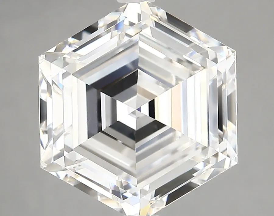 5.19ct E VVS1 Hexagon (IGI)