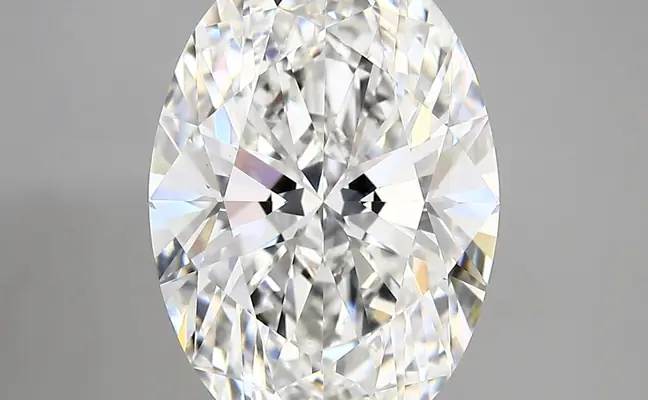 5.19ct F VVS2 Oval (IGI)