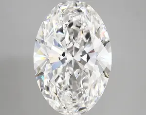 5.19ct F VS1 Oval (IGI)