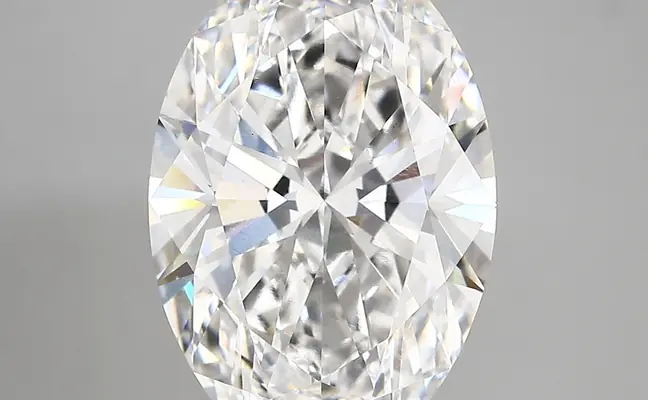 5.19ct F VS1 Oval (IGI)