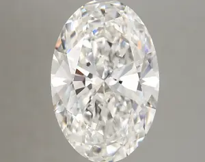 5.19ct F VVS2 Oval (IGI)