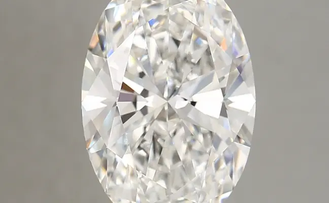 5.19ct F VVS2 Oval (IGI)
