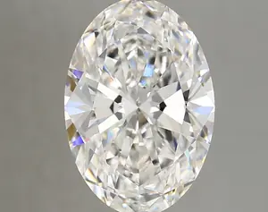 5.19ct F VVS2 Oval (IGI)