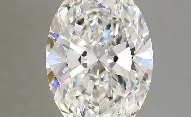 5.19ct F VVS2 Oval (IGI)
