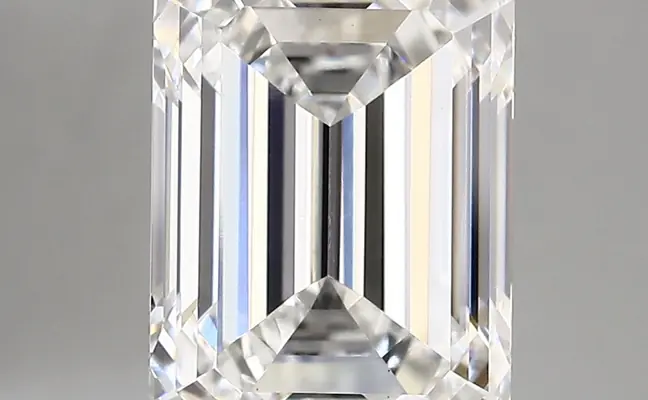5.19ct F VS1 Emerald (IGI)