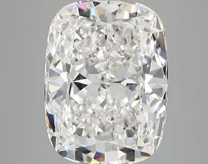 5.19ct E VVS2 Cushion (IGI)