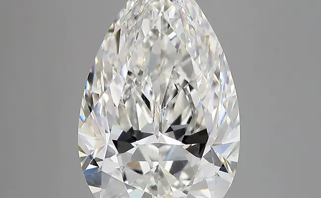 5.19ct F VVS2 Pear (IGI)