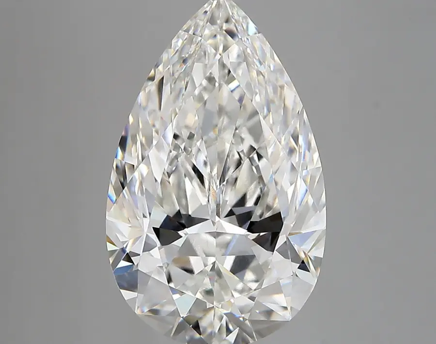 5.19ct F VVS2 Pear (IGI)