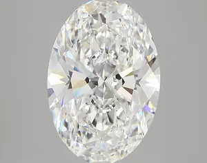 5.19ct E VVS2 Oval (IGI)