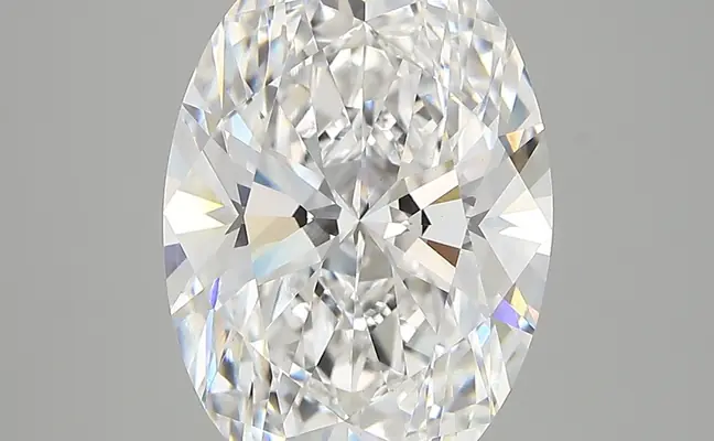 5.19ct E VVS2 Oval (IGI)