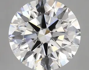 5.19ct F VS1 Round (IGI)