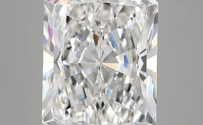 5.19ct D VS1 Radiant (IGI)