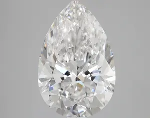 5.18ct F VS2 Pear (IGI)