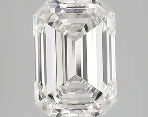 5.18ct G VS1 Emerald (IGI)