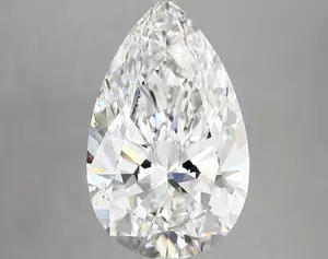 5.18ct E VVS2 Pear (IGI)