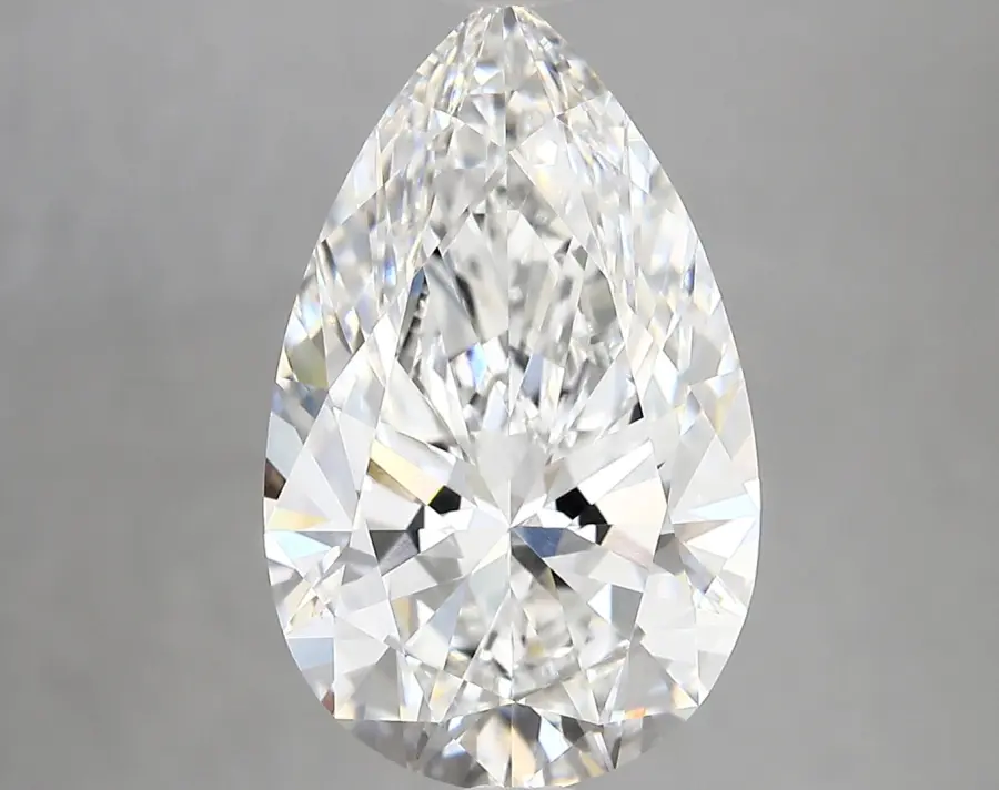 5.18ct E VVS2 Pear (IGI)