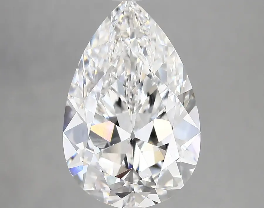 5.18ct D VS1 Pear (IGI)