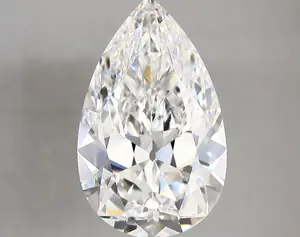 5.18ct E VVS2 Pear (IGI)