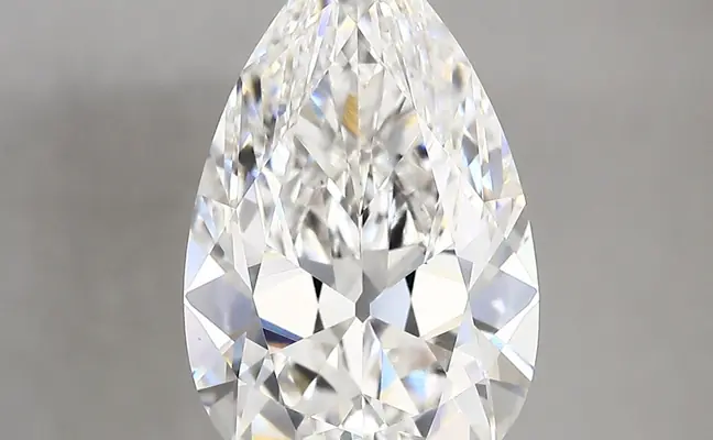 5.18ct E VVS2 Pear (IGI)