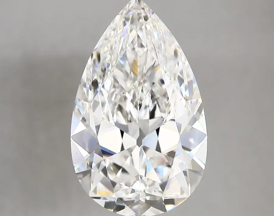 5.18ct E VVS2 Pear (IGI)